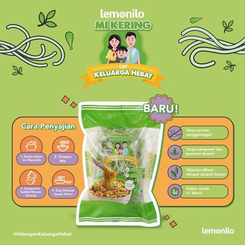 Jual Lemonilo Mie Kering Cap Keluarga Hebat 114 Gr Kota Tangerang Organic Foods Market Tokopedia