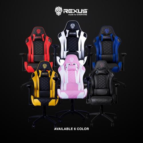 Foto Produk Rexus Gaming Chair Kursi RGC 101 - Merah dari Trinity Plaza