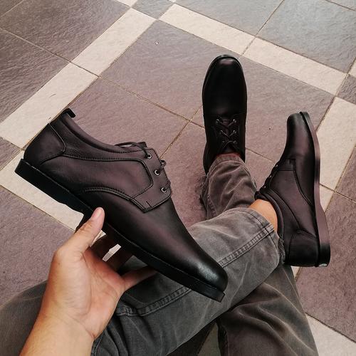 Jual Sepatu semi formal pria 3Hole 
