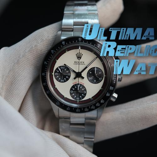 Jual Rolex Vintage Daytona 6241 Paul Newman Venus 75 Manual Best Clone 1:1  - Jakarta Pusat - Ultimatereplicawatch | Tokopedia