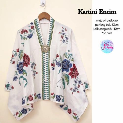 Foto Produk blus paris batik sogan dari Jivan Batik