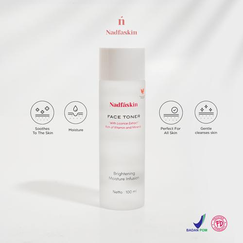 Foto Produk Face Toner 100ml "Nadfaskin" dari NADFASKIN