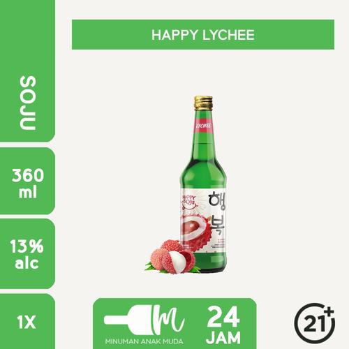 Foto Produk Soju Happy Soju All Variant - LECI dari Minuman Anak Muda 24 Jam