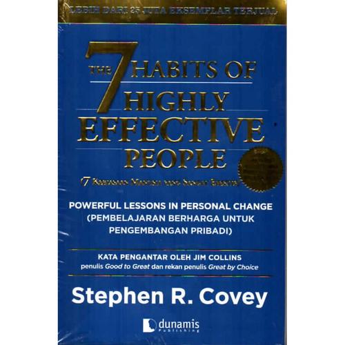Gambar BUKU The 7 Habits of Highly Effective People Stephen R. Covey dari ombotak Kab. Tangerang Tokopedia