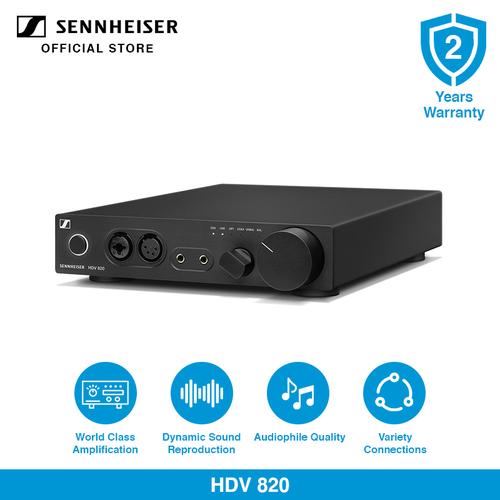 Jual Sennheiser HDV 820 Digital Headphones Amplifier di Lapak MOGAUDIO |  Bukalapak
