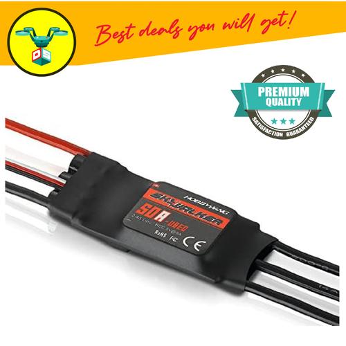 Jual HobbyWing Skywalker 50A brushless 