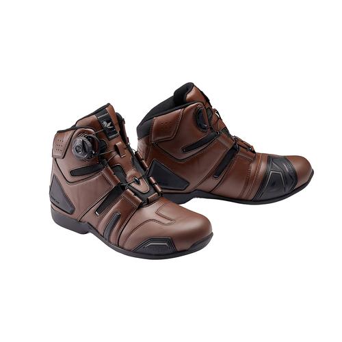 Gambar RS Taichi RSS006 Drymaster Boa Riding Shoes - Umber Brown dari RS Taichi Official Store Kab. Bogor Tokopedia