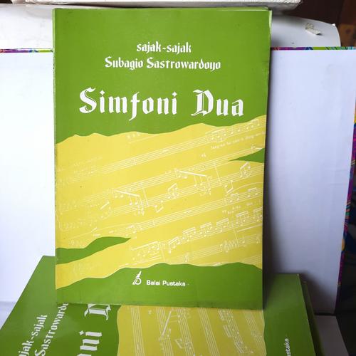 Jual sajak - sajak subagio sastrowardoyo SIMFONI DUA - Kab. Kuningan ...