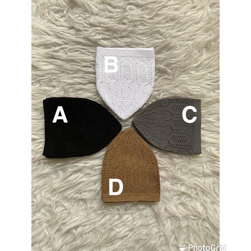 Foto Produk Peci mercan original allsize aneka warna - A dari ALMIRA BUNGA ANDJANI