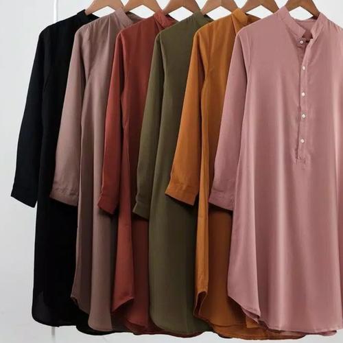 Gambar Jasa Tukang Jahit Konveksi Baju Tunik dari Jasa Tukang Jahit Indah Jaya undefined Tokopedia