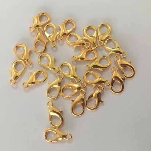 Foto Produk Kokot Udang 14mm Gold Per pcs dari Toko Alat Jahit Batam