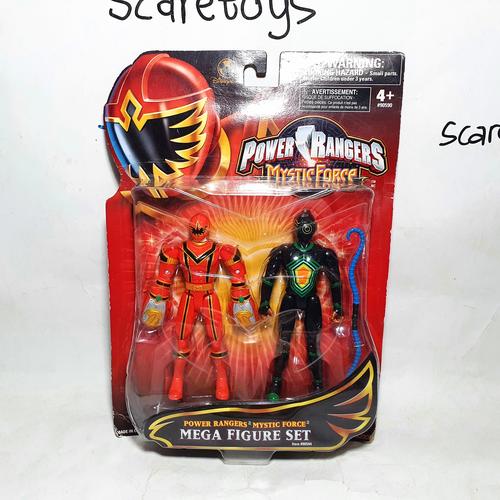 Triptoid Power Ranger Jual Power Rangers mystic force mega figure set red ranger Triptoid ...