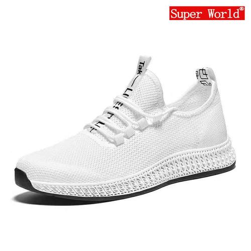 Gambar Sepatu sneakers pria Dane And Dine S0095 White - 39, Putih dari Dane And Dine Kota Tangerang Tokopedia
