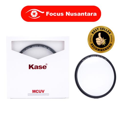 Foto Produk KASE Skyeye Magnetic MCUV Filter 77mm dari Focus Nusantara