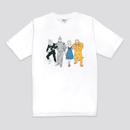 Jual Kinfiti The Wizard of Oz T-Shirt 