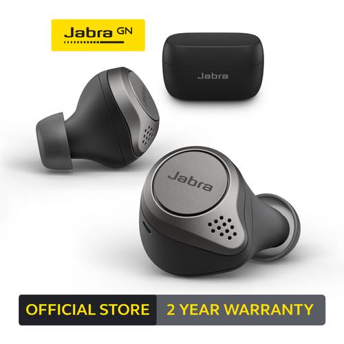 Foto Produk Jabra Elite 75t True Wireless Earbud Titanium Black dari JABRA OFFICIAL STORE