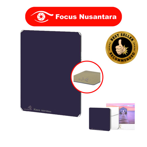 Foto Produk KASE K100 Wolverine 100x100mm ND32/1.5 (5 Stop) dari Focus Nusantara