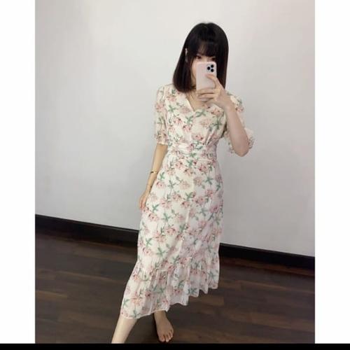 Jual ADISON FLORAL DRESS VINTAGE 
