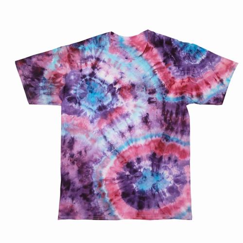 Jual Tie Dye T-shirt Purple Geode Ice 
