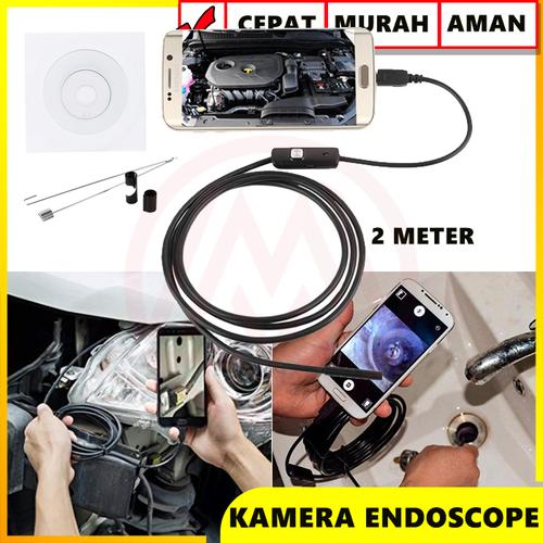 Gambar CAMERA ENDOSCOPE ANDROID USB 720P IP67 TAHAN AIR KECIL dari Modifikasi Market Jakarta Utara Tokopedia