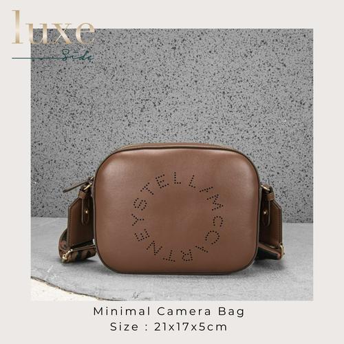 Jual Stella McCartney Minimal Camera Bag in Cinnamon - Kota Surabaya - Luxe  Side | Tokopedia