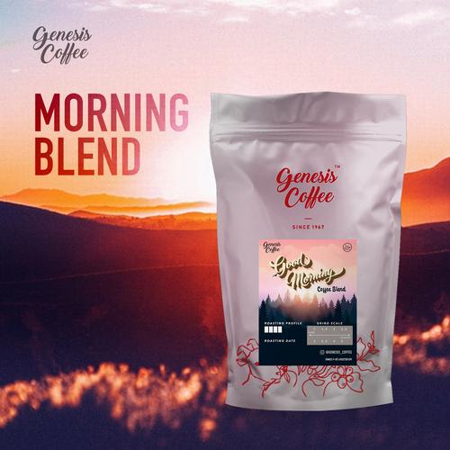 Foto Produk MORNING BLEND COFFEE // ARABICA ROBUSTA BLEND - BIJI dari Genesis Coffee
