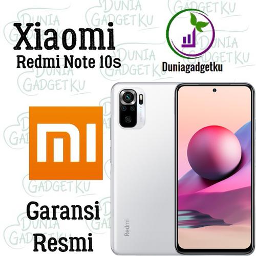 Foto Produk Redmi Note 10s 6/64GB + 8/128GB GARANSI RESMI - 6/64GB, GREY dari duniagadgetku