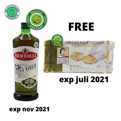 Foto Produk Bertolli Extra Virgin Olive Oil 1 liter dari healthygrocery