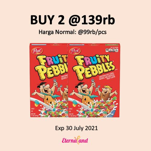 Foto Produk Post Fruity Pebble 425 gr dari Eternaland