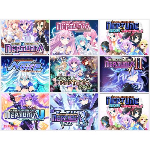 Jual PC Neptunia Hypercollection (9 in 1 Games) GDRIVE Kab. Demak Republic of Games