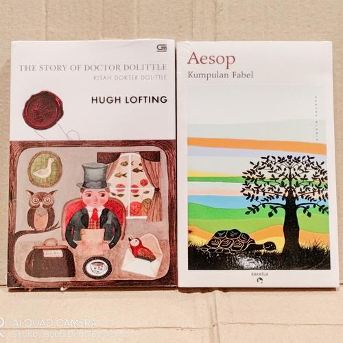 Gambar Living book year 1 & 2 pinokio dolittle charlotte web aesop fabel - dolittle aesop1 dari Beba&Deda Kota Bandung Tokopedia