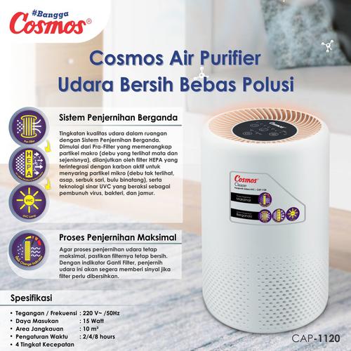 Jual Air Purifier Cosmos Cleazer UVC 