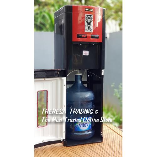 Jual DISPENSER GALON BAWAH MIYAKO WDP 200 BOTTOM LOADING LED CHILD LOCK