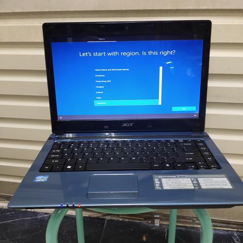 Jual LAPTOP ACER ASPIRE 4752 INTEL CORE I3 RAM 4GB HDD 500GB 14