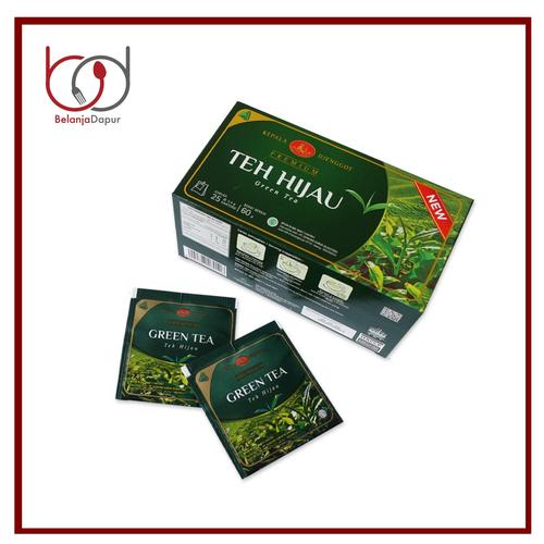 Gambar Teh Hijau Kepala Djenggot Premium 60 gr / Green Tea dari Belanja Dapur Official Jakarta Pusat Tokopedia