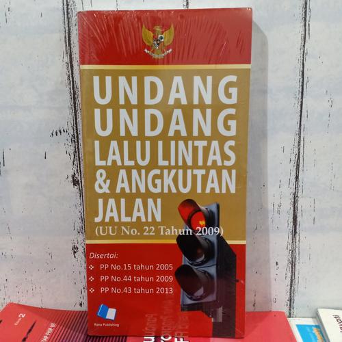 Foto Produk BUKU Undang-undang Lalu Lintas & Angkutan Jalan UU No 22 Tahun 2009 dari toko buku indra