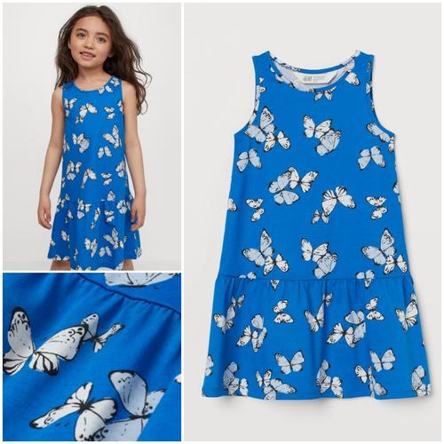 Jual H\u0026M Sleeveless Jersey Dress Bright 