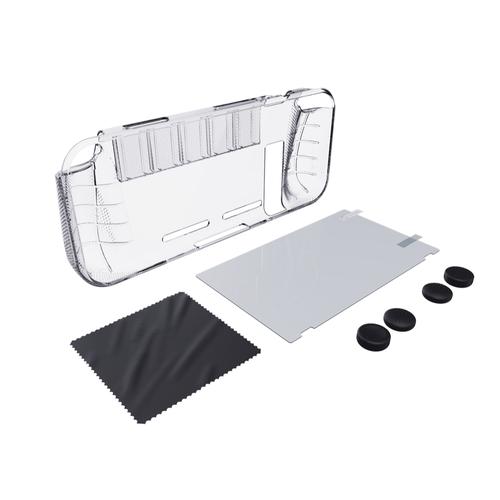 Ultra Slim Case Switch OLED - Abu-abu