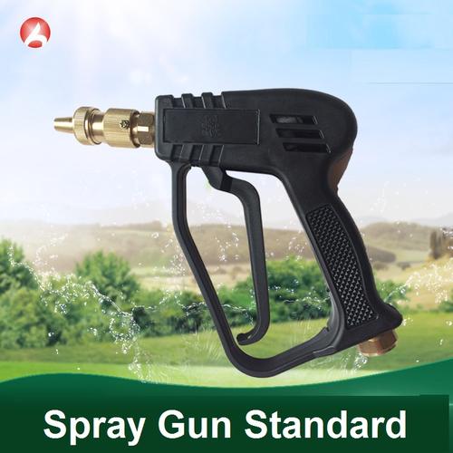 Foto Produk Gun Jet Cleaner Washer High Pressure Nosel Pistol Sprayer Tembakan dari Rumix