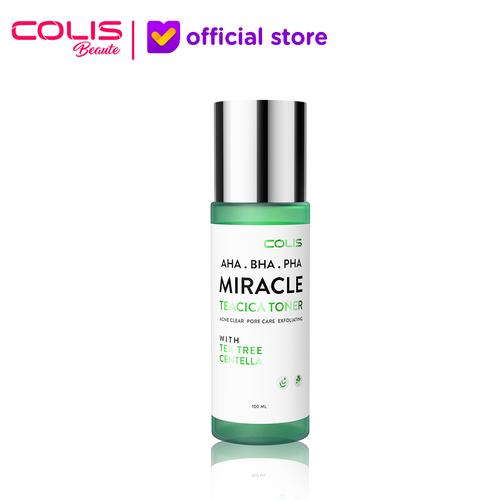 Gambar Colis AHA BHA PHA Miracle Teacica Toner dari Colis Official Store Jakarta Barat Tokopedia