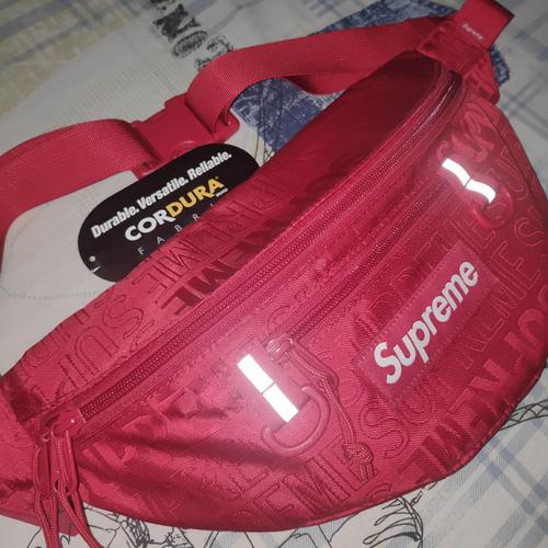 Jual Supreme Waist Bag SS19 Red 