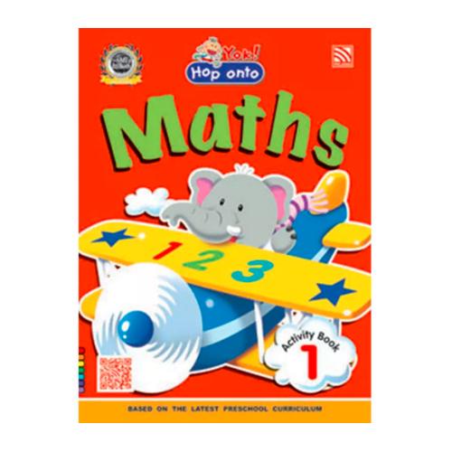 Gambar Yok ! Hop Onto Maths Activity 1 dari Little Bookworm Shop undefined Tokopedia