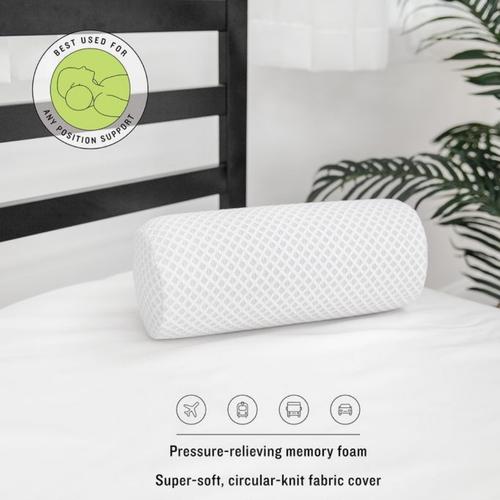Foto Produk Vablo Neck Roll Pillow Bantal Leher memory foam dari Vablo_id