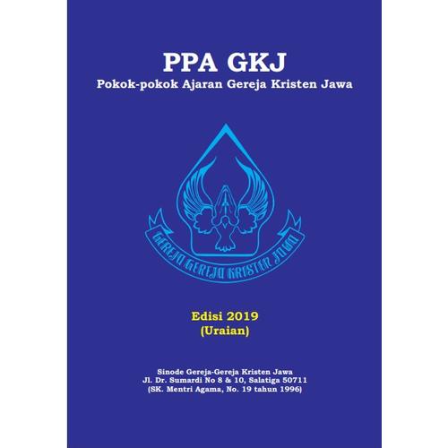 Gambar PPA GKJ Edisi 2019 (Uraian) dari GKJ Shop undefined Tokopedia
