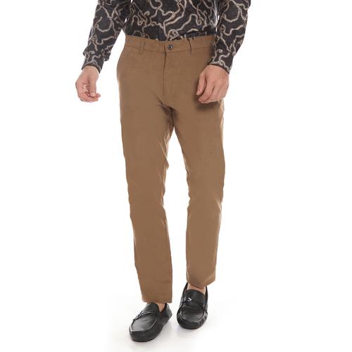 Pria Casual SLIM FIT Kortez -Beige - 32 