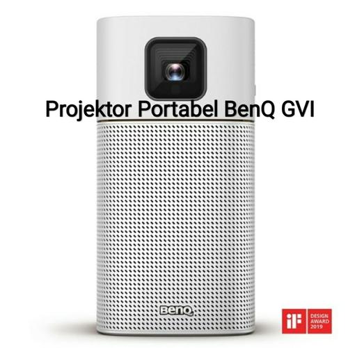Jual PROJECTOR PORTABEL BENQ GVI 