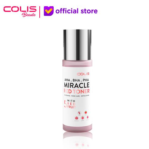 Gambar Colis AHA BHA PHA Miracle Red Toner dari Colis Official Store Jakarta Barat Tokopedia
