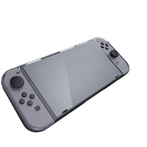 Deluxe Protective Case Switch OLED - Merah