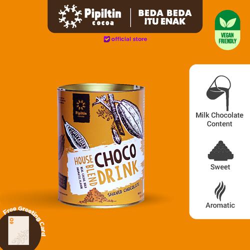 Gambar Pipiltin Cocoa Chocolate - Choco Drink House Blend - 180gr dari Pipiltin Cocoa Jakarta Selatan Tokopedia