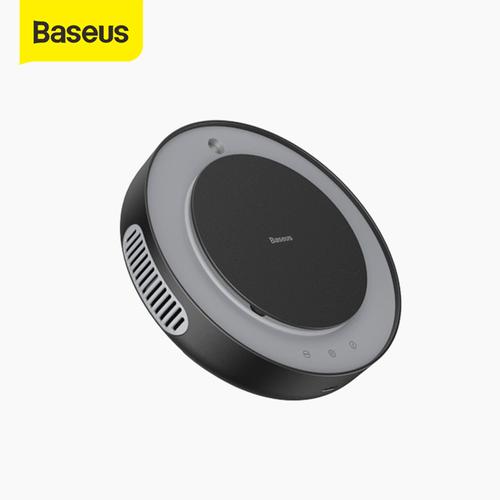 Foto Produk BASEUS CAR AIR PURIFIER MOBIL HUMIDIFIER PELEMBAB MOBIL AIR FRESHENER - Hitam dari Baseus Official Store